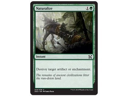 Naturalize