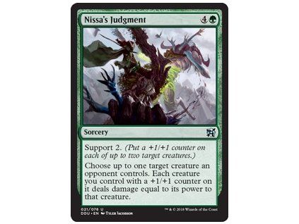 Nissa's Judgment