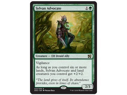 Sylvan Advocate