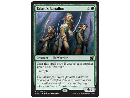 Talara's Battalion