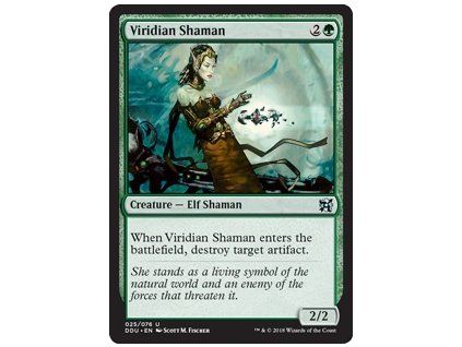 Viridian Shaman