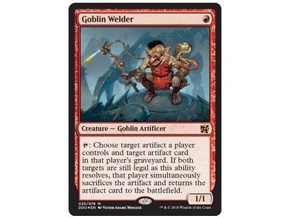 Goblin Welder