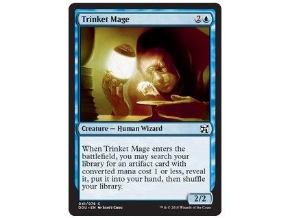 Trinket Mage (Foil NE, Stav Near Mint)