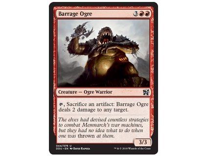 Barrage Ogre