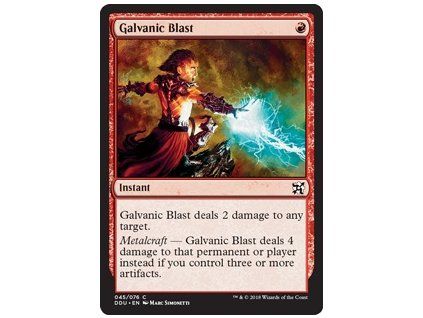 Galvanic Blast