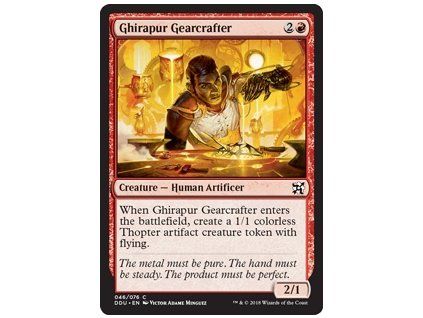 Ghirapur Gearcrafter