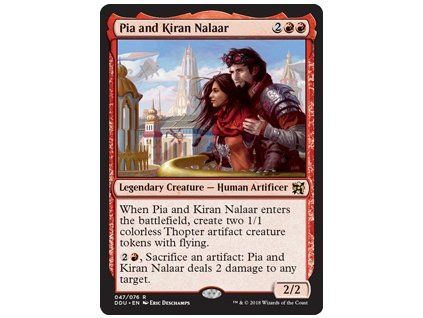 Pia and Kiran Nalaar