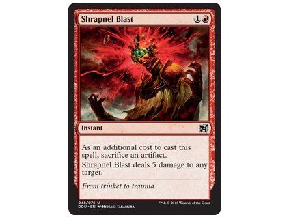 Shrapnel Blast