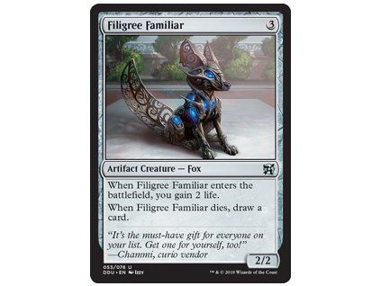 Filigree Familiar