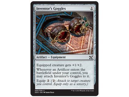Inventor's Goggles