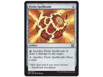 Pyrite Spellbomb