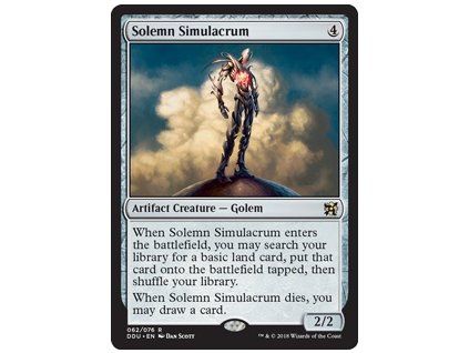 Solemn Simulacrum