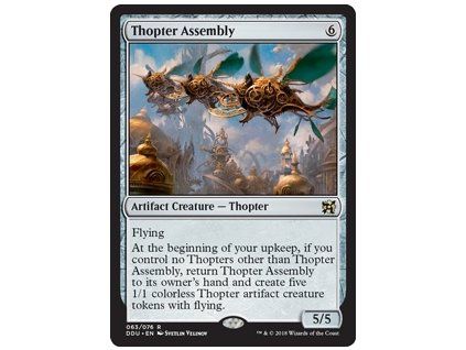 Thopter Assembly
