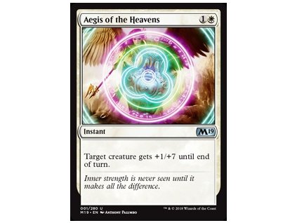 Aegis of the Heavens (Foil NE, Stav Near Mint)