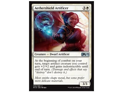 Aethershield Artificer (Foil ANO, Stav Near Mint)