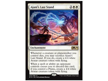 Ajani's Last Stand