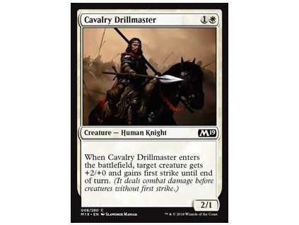 Cavalry Drillmaster