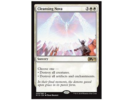 Cleansing Nova