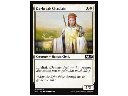 Daybreak Chaplain
