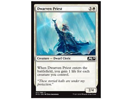 Dwarven Priest