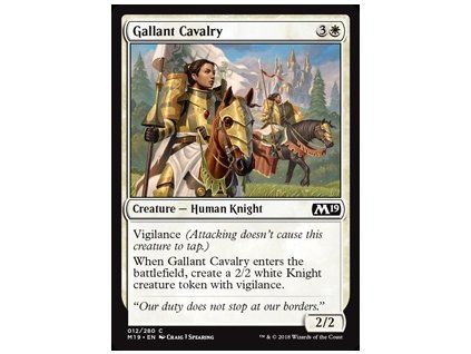 Gallant Cavalry