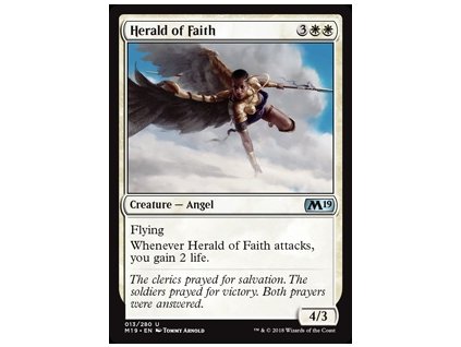 Herald of Faith (Foil NE, Stav Near Mint)