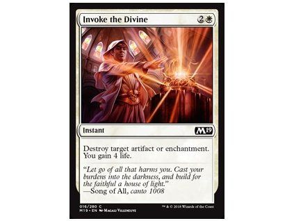 Invoke the Divine