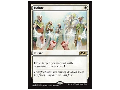 Isolate (Foil NE, Stav Near Mint)