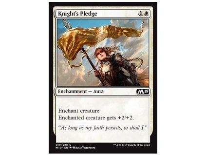 Knight's Pledge