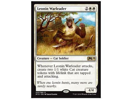 Leonin Warleader