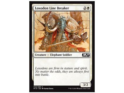 Loxodon Line Breaker