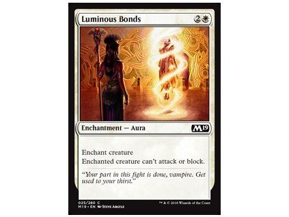 Luminous Bonds