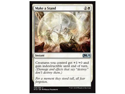 Make a Stand