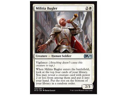 Militia Bugler