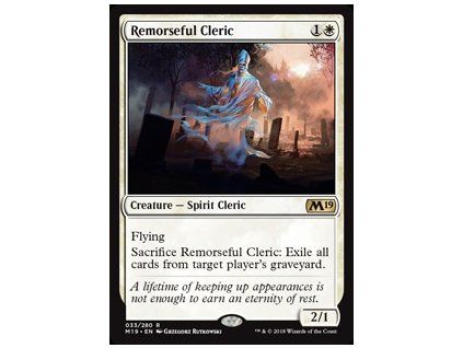 Remorseful Cleric