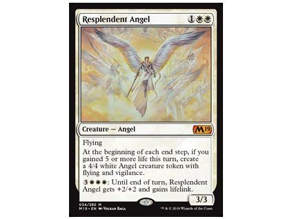 Resplendent Angel