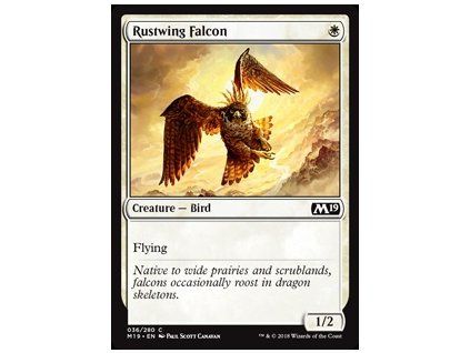 Rustwing Falcon