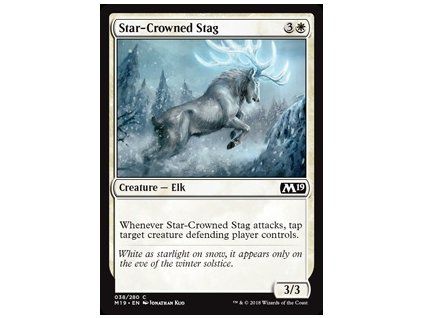 Star-Crowned Stag