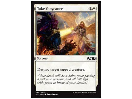 Take Vengeance
