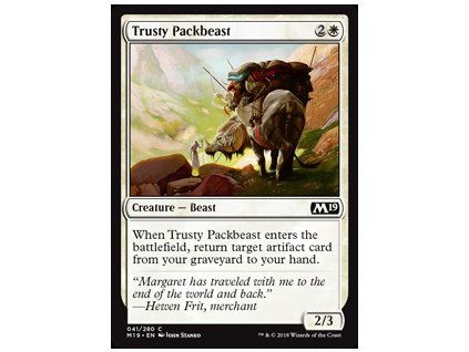 Trusty Packbeast