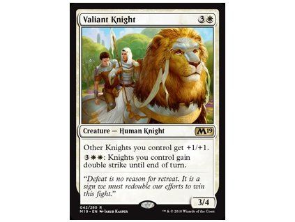 Valiant Knight