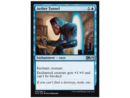 Aether Tunnel (Foil NE, Stav Near Mint)