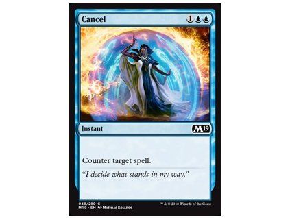 Cancel