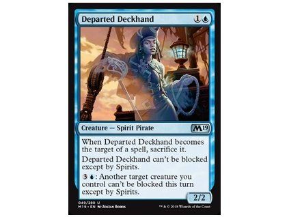 Departed Deckhand
