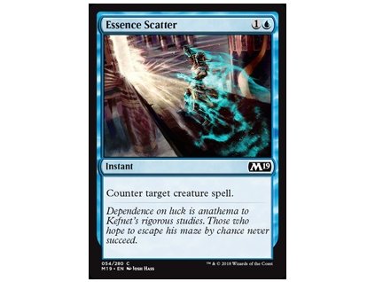 Essence Scatter (Foil NE, Stav Near Mint)