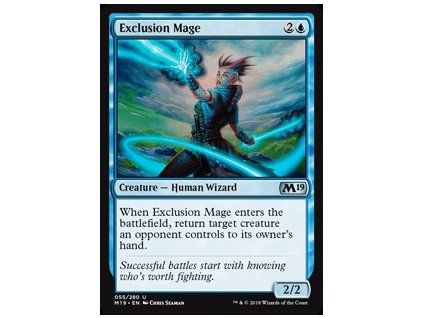 Exclusion Mage