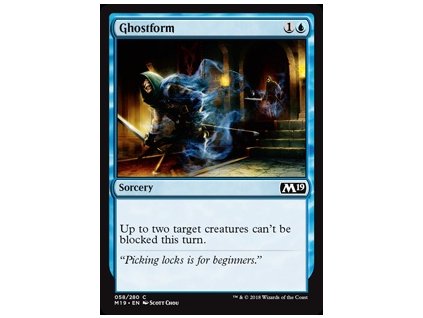 Ghostform (Foil NE, Stav Near Mint)