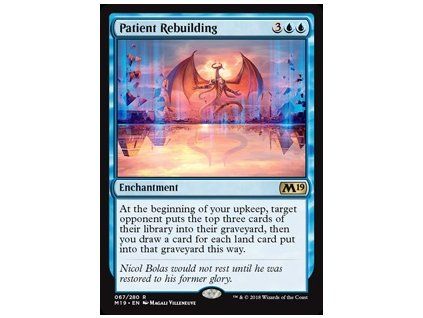 Patient Rebuilding