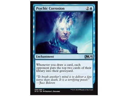 Psychic Corrosion