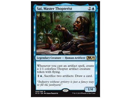 Sai, Master Thopterist